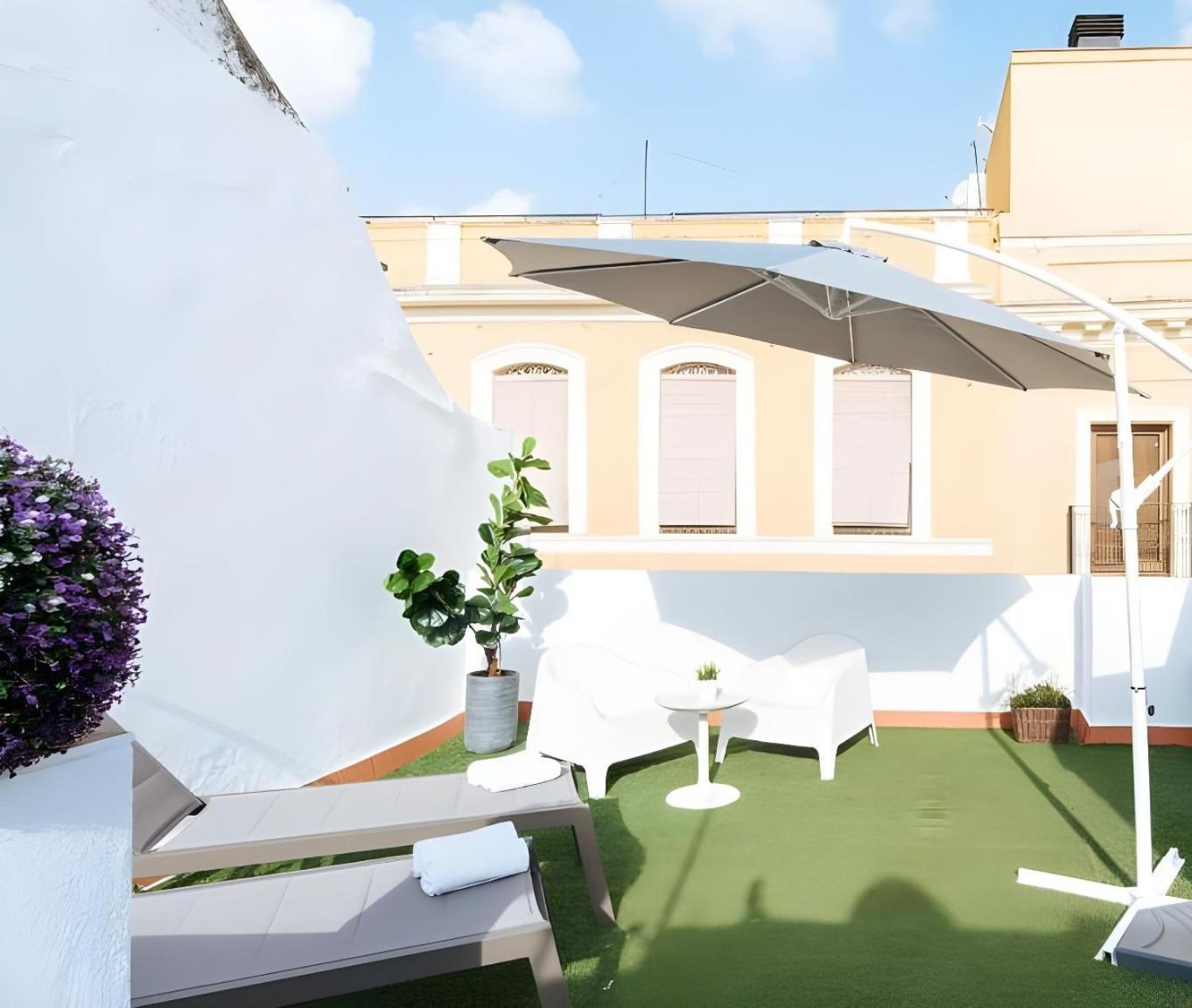 Apartamento Eva Recommends Lineros Sevilla Exterior foto
