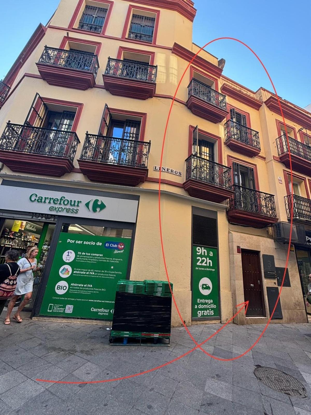 Apartamento Eva Recommends Lineros Sevilla Exterior foto